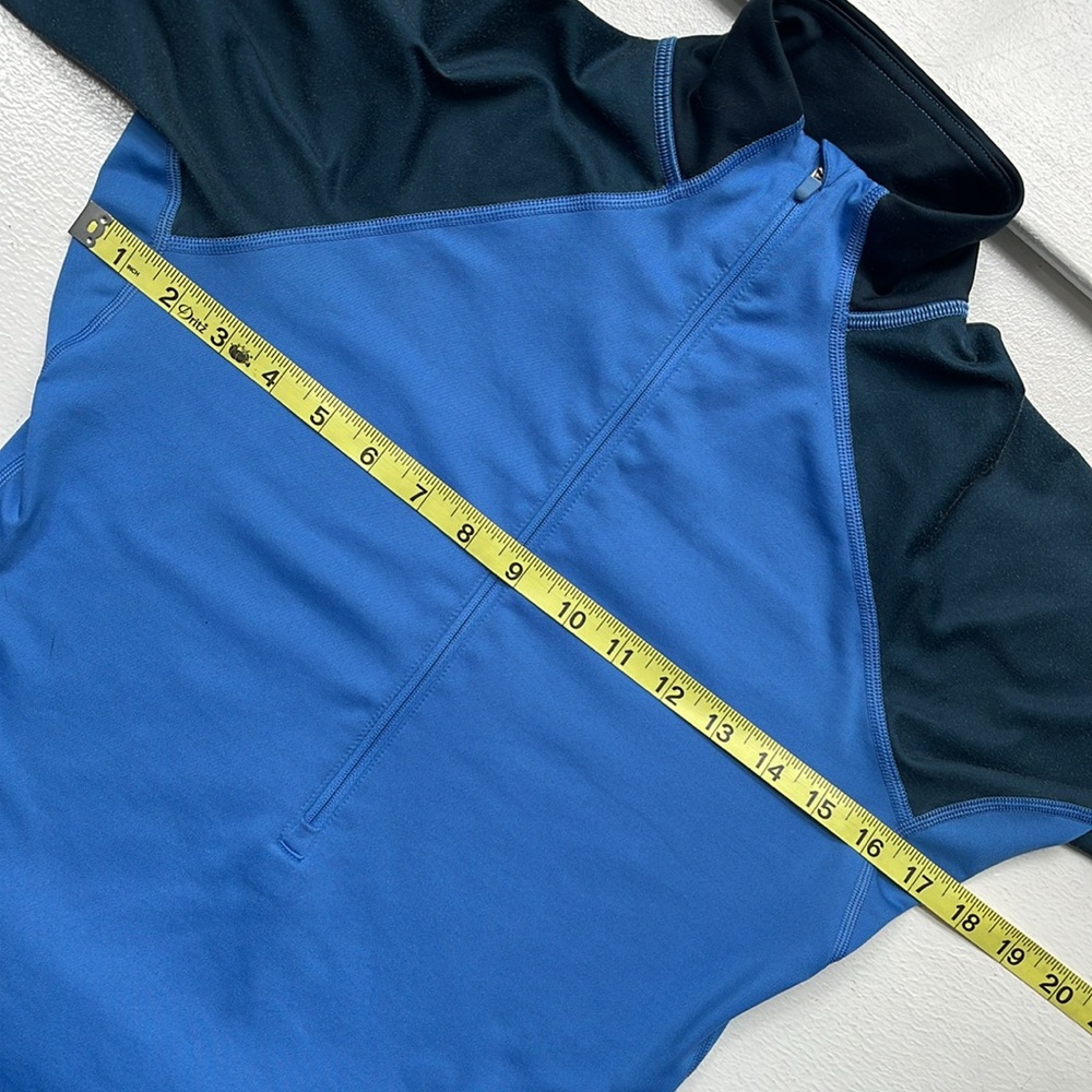 Nike Pro Dri-Fit Half Zip Pull-on Active Running Top w/ Thumb Holes • Size Small - Picture 4 of 15